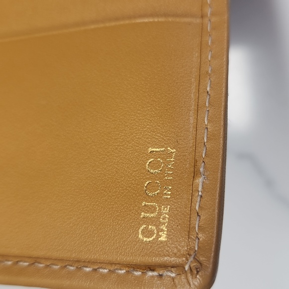 Gucci Vintage Kisslock Wallet EUC, COA - Picture 4 of 14